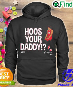 Nice the Player Strunk Merch Ron Harper Hoos Your Daddy 3222 Hoodie