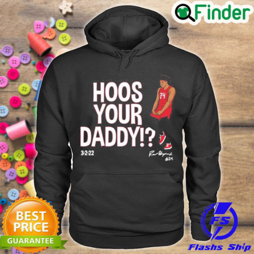 Nice the Player Strunk Merch Ron Harper Hoos Your Daddy 3222 Hoodie