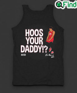 Nice the Player Strunk Merch Ron Harper Hoos Your Daddy 3222 Tank Top