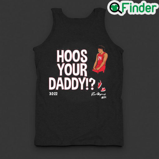 Nice the Player Strunk Merch Ron Harper Hoos Your Daddy 3222 Tank Top