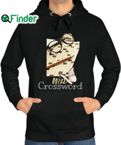 Nice wild Crossword Unisex Hoodie