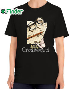 Nice wild Crossword Unisex shirt