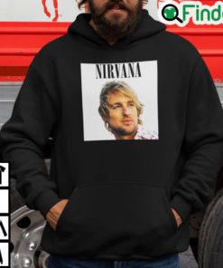 Nirvana Owen Wilson Hoodie