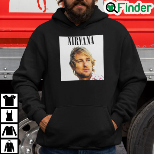 Nirvana Owen Wilson Hoodie