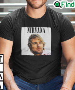 Nirvana Owen Wilson Shirt