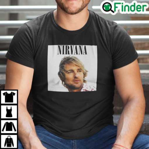 Nirvana Owen Wilson Shirt