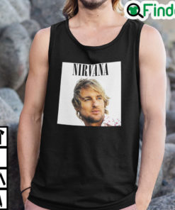 Nirvana Owen Wilson Tank Top