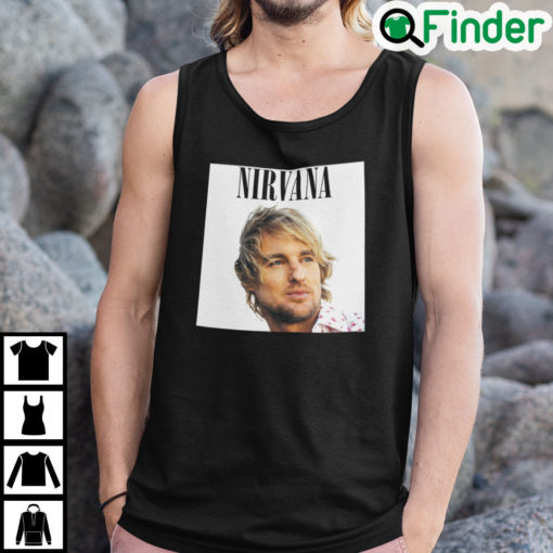 Nirvana Owen Wilson Tank Top