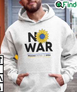 No War Hoodie No War Racing United GPDA