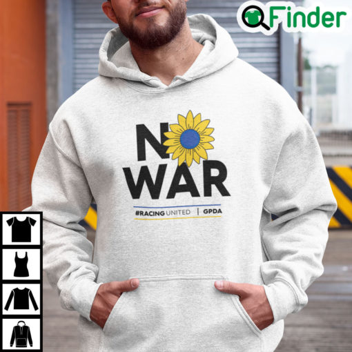 No War Hoodie No War Racing United GPDA