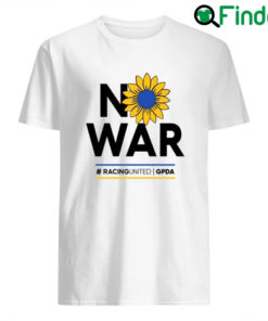 No War Racing United Gpda Tee Shirt