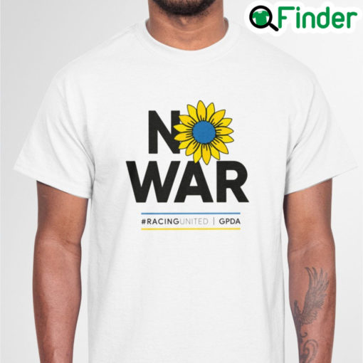 No War Racing United Gpda Unisex Shirt