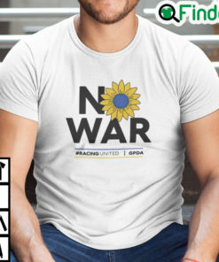 No War Shirt No War Racing United GPDA