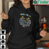 Non Verbal Doesnt Mean That I Have Nothing To Say Autism Awareness Hoodie