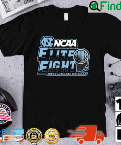 North Carolina Tar Heels NCAA 2022 Mens Basketball Elite Eight shirt