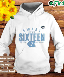 North Carolina Tar Heels sweet 2022 sixteen NCAA division I mens basketball Hoodie