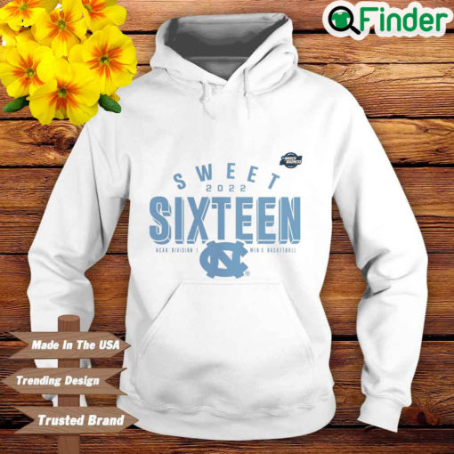 North Carolina Tar Heels sweet 2022 sixteen NCAA division I mens basketball Hoodie