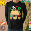 Nostalgia Taco Tuesday Everyday is Taco Tuesday Shirt