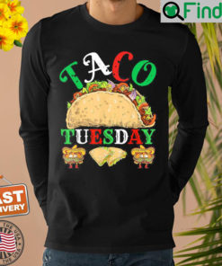 Nostalgia Taco Tuesday Everyday is Taco Tuesday Shirt