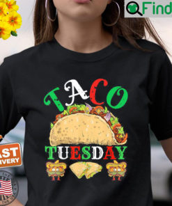 Nostalgia Taco Tuesday Everyday is Taco Tuesday T Shirt