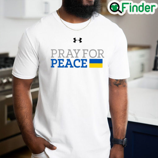 Notre Dame Pray For Peace Shirt