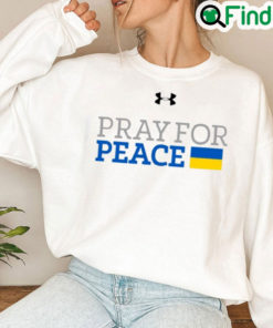 Notre Dame Pray For Peace Sweatshirt