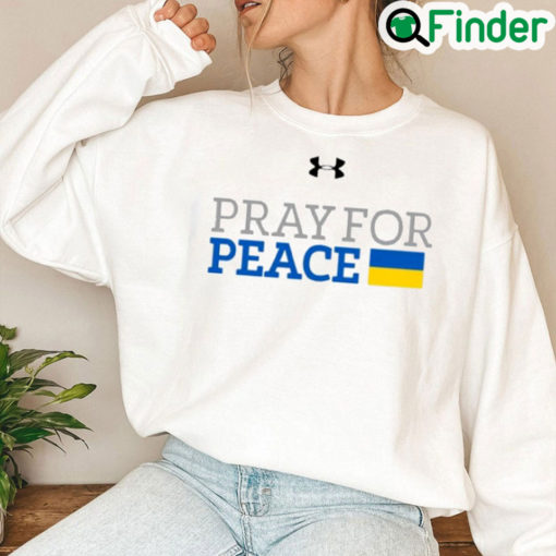 Notre Dame Pray For Peace Sweatshirt