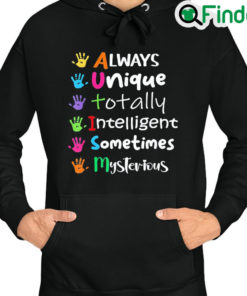 Official Autism Awareness Support Autism 2022 Hoodie