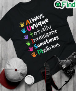 Official Autism Awareness Support Autism 2022 Shirt