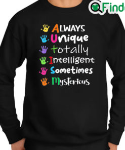 Official Autism Awareness Support Autism 2022 Sweatshirt