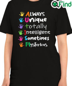 Official Autism Awareness Support Autism 2022 T Shirt