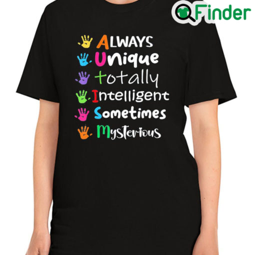 Official Autism Awareness Support Autism 2022 T Shirt