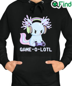 Official Axolotl Games o lotl Hoodie