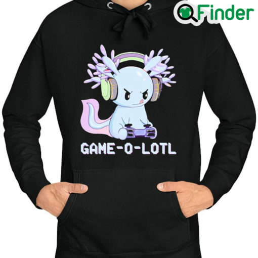 Official Axolotl Games o lotl Hoodie