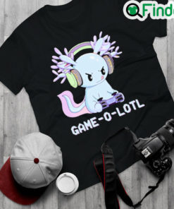 Official Axolotl Games o lotl Shirt