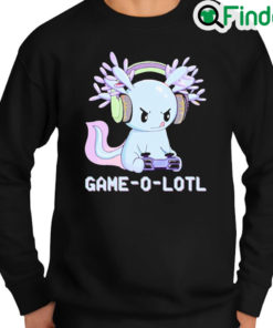 Official Axolotl Games o lotl Sweatshirt