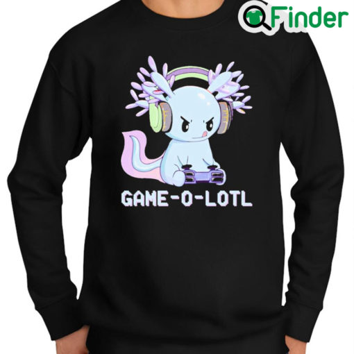 Official Axolotl Games o lotl Sweatshirt