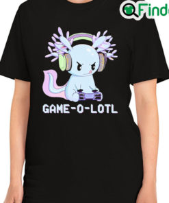 Official Axolotl Games o lotl T Shirt