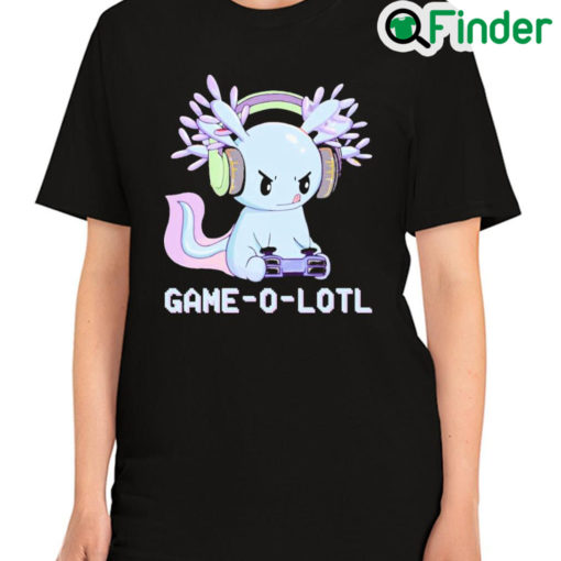 Official Axolotl Games o lotl T Shirt