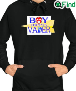 Official Boy Meets Vader Hoodie