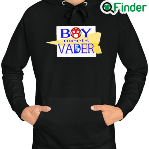 Official Boy Meets Vader Hoodie