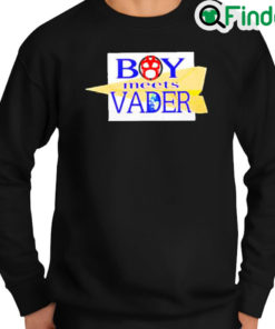 Official Boy Meets Vader Sweatshirt