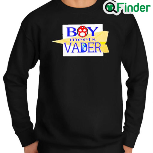 Official Boy Meets Vader Sweatshirt