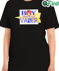 Official Boy Meets Vader T Shirt