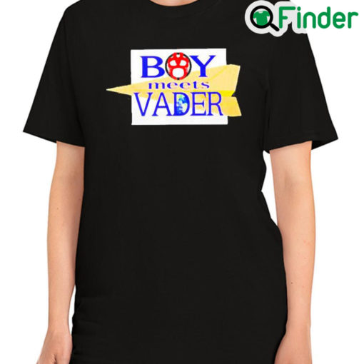 Official Boy Meets Vader T Shirt