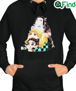 Official Chibi Cute Demon Slayer Hoodie