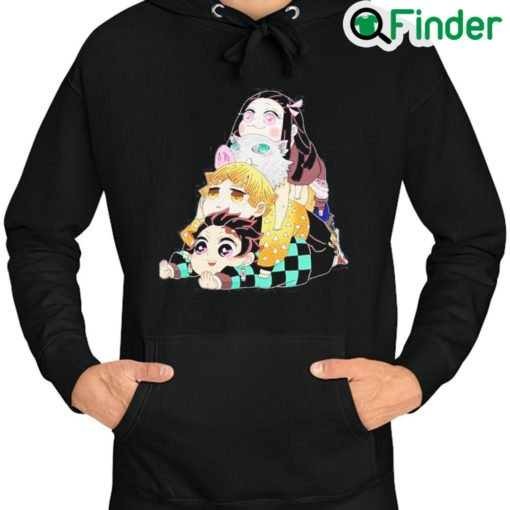 Official Chibi Cute Demon Slayer Hoodie