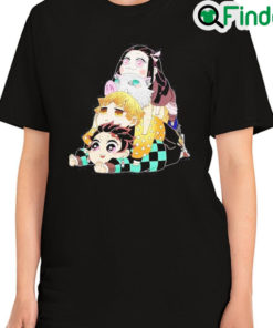 Official Chibi Cute Demon Slayer Shirt