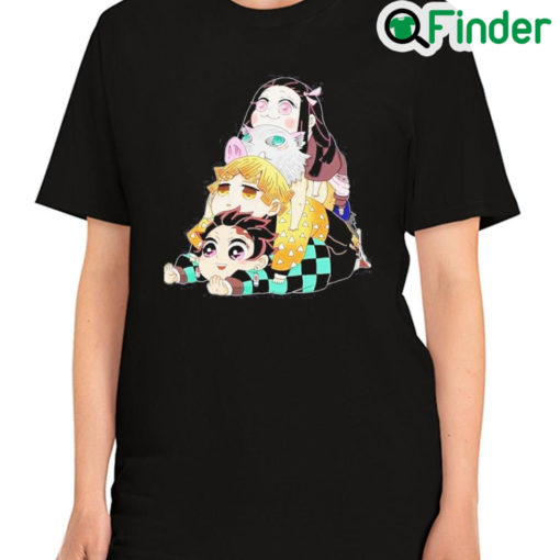 Official Chibi Cute Demon Slayer Shirt