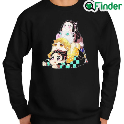 Official Chibi Cute Demon Slayer Sweatshirt